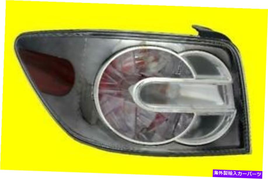 USテールライト マツダCX-7 2010-2012のための左テールライト| EH4451160F MA2800150 Left TAIL LIGHT for MAZDA CX-7 2010-2012 | EH4451160F MA2800150【並行輸入品】