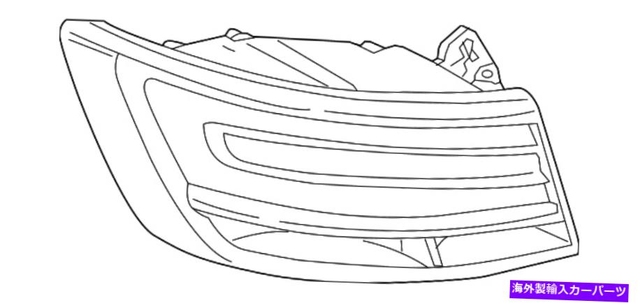 USテールライト 本物のアウディテールライト8W5-945-091-F Genuine Audi Tail Light 8W5-945-091-F【並行輸入品】