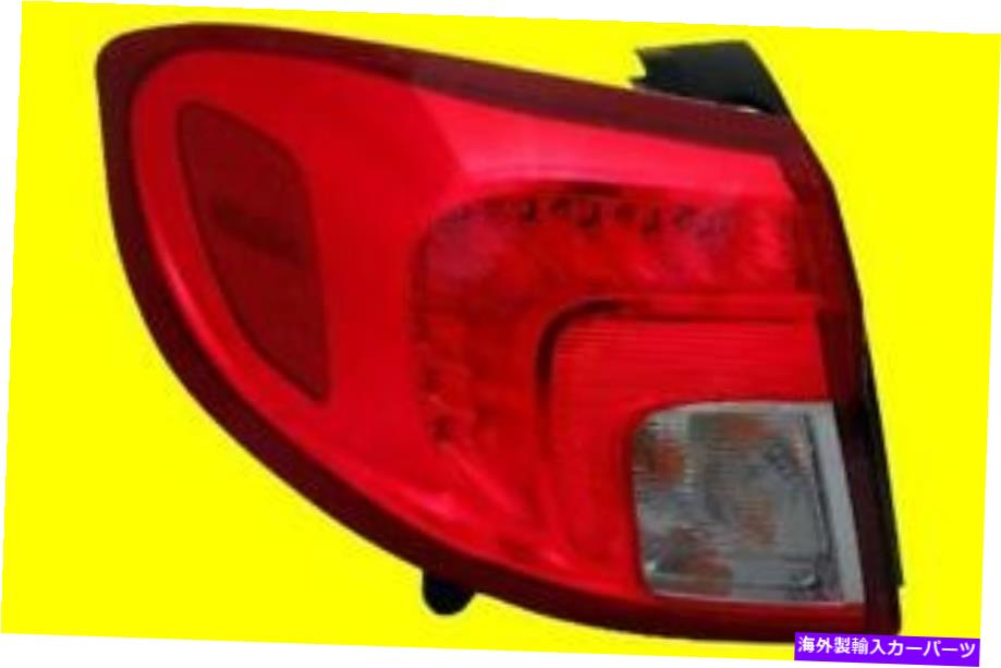 USテールライト Buick Envision 2016-2018のための左テールライト23350631 GM2804128 Left TAIL LIGHT for BUICK ENVISION 2016-2018 | 23350631 GM2804128【並行輸入品】
