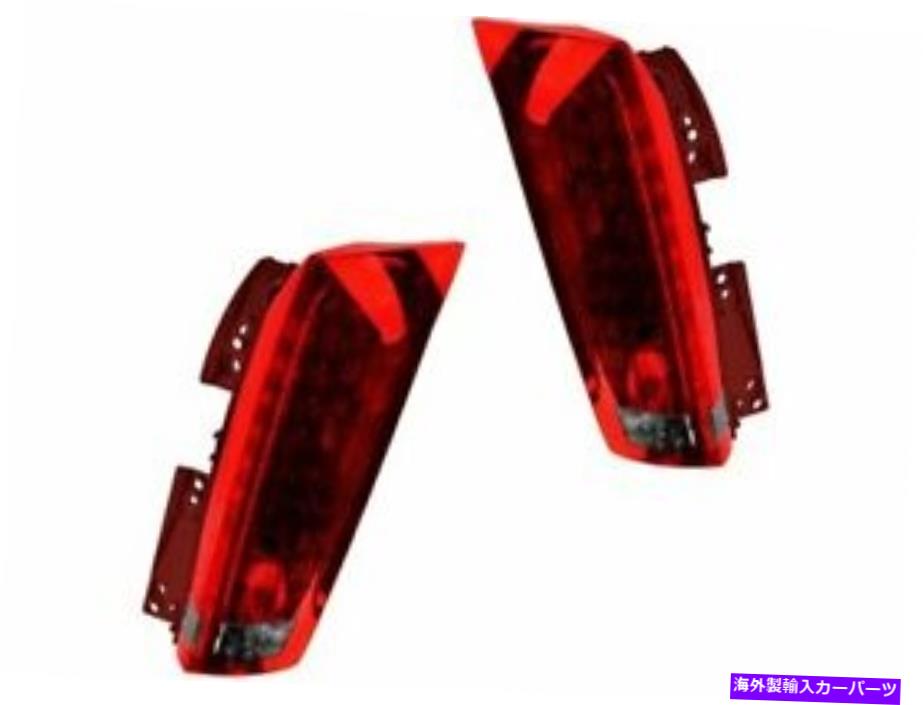 USテールライト テールライトアセンブリセット2010-2016 Cadillac SRX 2012 2011 2013 2013 2013 2013 J637KJ Tail Light Assembly Set For 2010-2016 Cadillac SRX 2012 2011 2013 2014 J637KJ【並行輸入品】｜Us Custom Parts Shop USDM