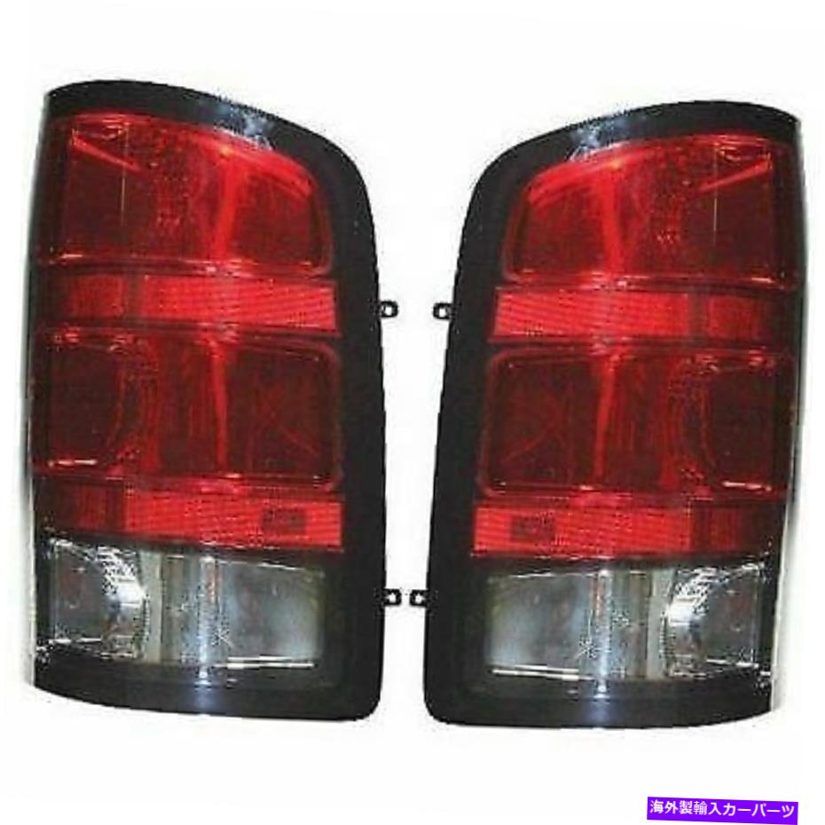USテールライト テールライトブレーキランプリアアセンブリペアセットドライバー＆助手席側（QTY 2） Tail Light Brake Lamp Rear Assembly Pair Set Driver & Passenger Sides (Qty 2)【並行輸入品】