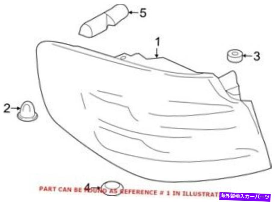 USテールライト BMW 63217417472のための本物のOEMテールライトアセンブリ Genuine OEM Tail Light Assembly for BMW 63217417472【並行輸入品】 118,479円