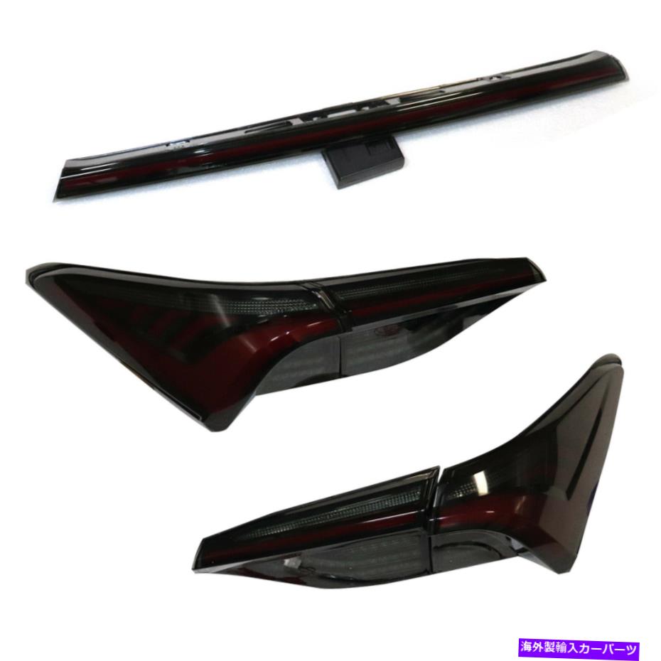 USテールライト トヨタアバロンリアランプアセンブリ逆転のための新しい煙LEDテールライトフィット NEW Smoke LED Tail Lights Fits For Toyota Avalon Rear Lamps Assembly Reversing【並行輸入品】