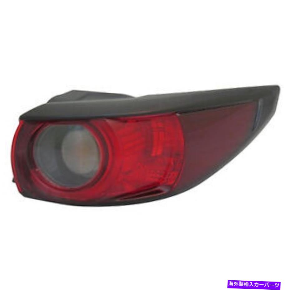 USテールライト 新しいOEM、工場旅客サイドの外側テールライトアセンブリKB8A51150F New OEM, Factory Passenger Side Outer Tail Light Assembly KB8A51150F【並行輸入品】