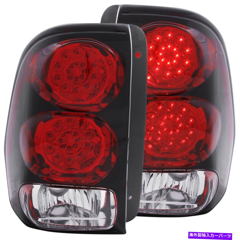 USテールライト Anzo USA 311116テールライトアセンブリ収容02-09 Trailblazer Trailblazer Ext Anzo Usa 311116 Tail Light Assembly Fits 02-09 Trailblazer Trailblazer Ext【並行輸入品】