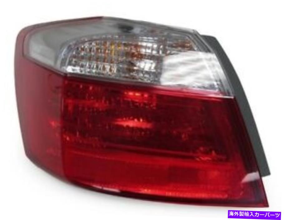 USテールライト ホンダアコードEX-Lツーリングのための運転手左外の純正テールライトブレーキランプ Driver Left Outer Genuine Tail Light Brake Lamp For Honda Accord EX-L Touring【並行輸入品】