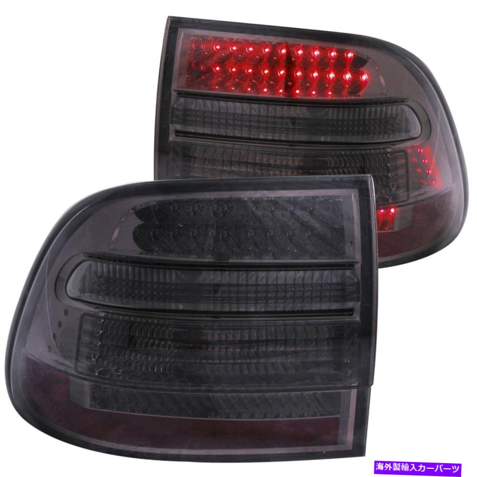 USテールライト フィット2003-06ポルシェカイェンテールライト後左のドライバー&右助手席側 Fits 2003-06 Porsche Cayenne Tail Light Rear Left Driver & Right Passenger Side【並行輸入品】|Us Custom Parts Shop USDM