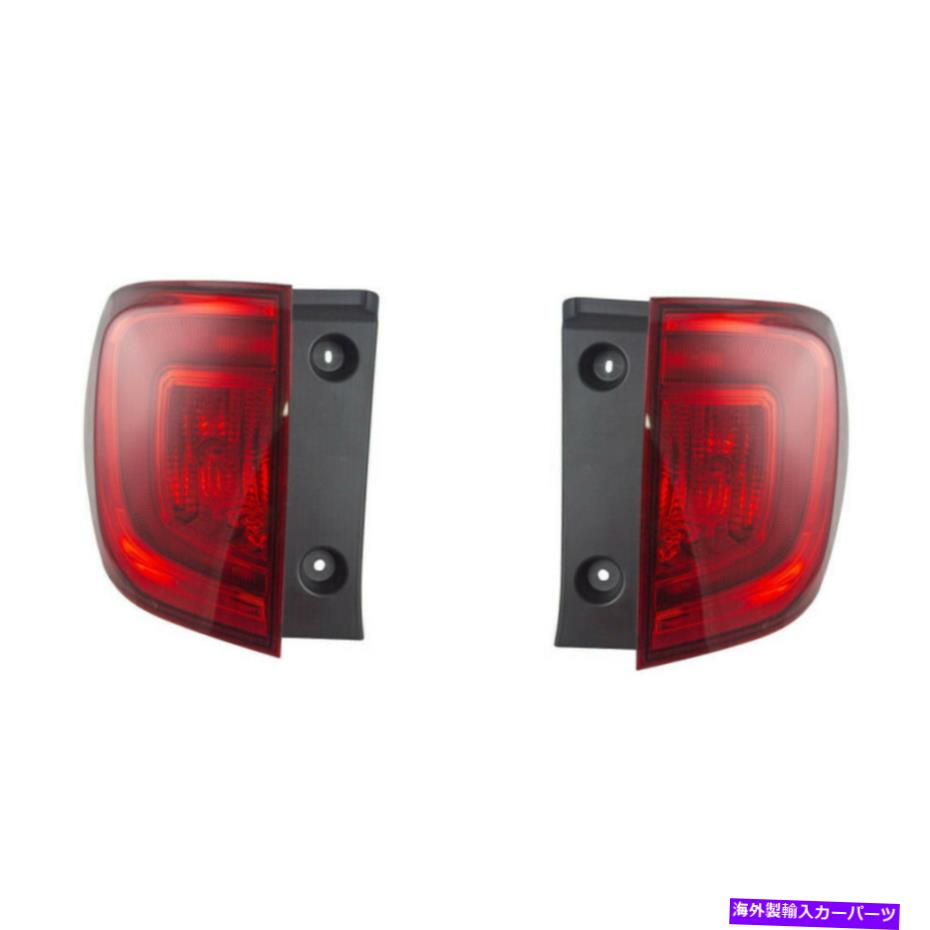 USテールライト ホンダパイロットテールライト2016 17 2018ペアLHとRHサイドアウターHO2804107 For Honda Pilot Tail Light 2016 17 2018 Pair LH and RH Side Outer HO2804107【並行輸入品】｜Us Custom Parts Shop USDM