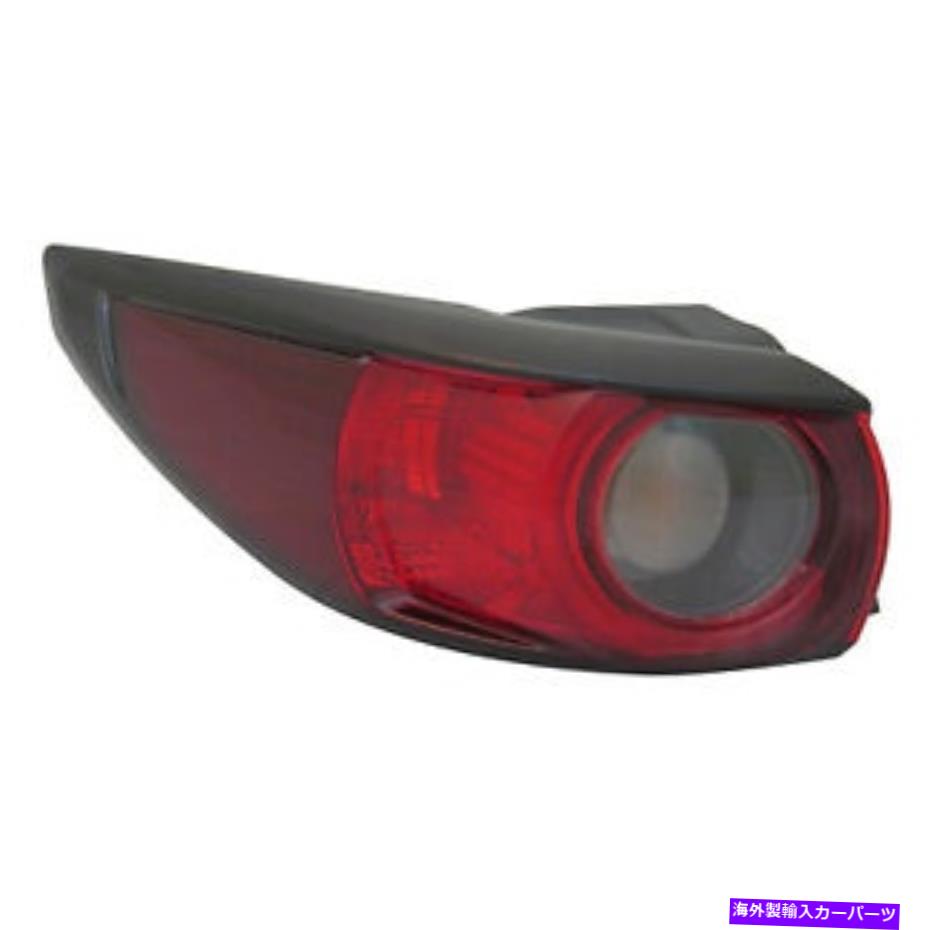 USテールライト 新しいOEM、工場運転手の外側のテールライトアセンブリKB8A51160F New OEM, Factory Driver Side Outer Tail Light Assembly KB8A51160F【並行輸入品】|Us Custom Parts Shop USDM