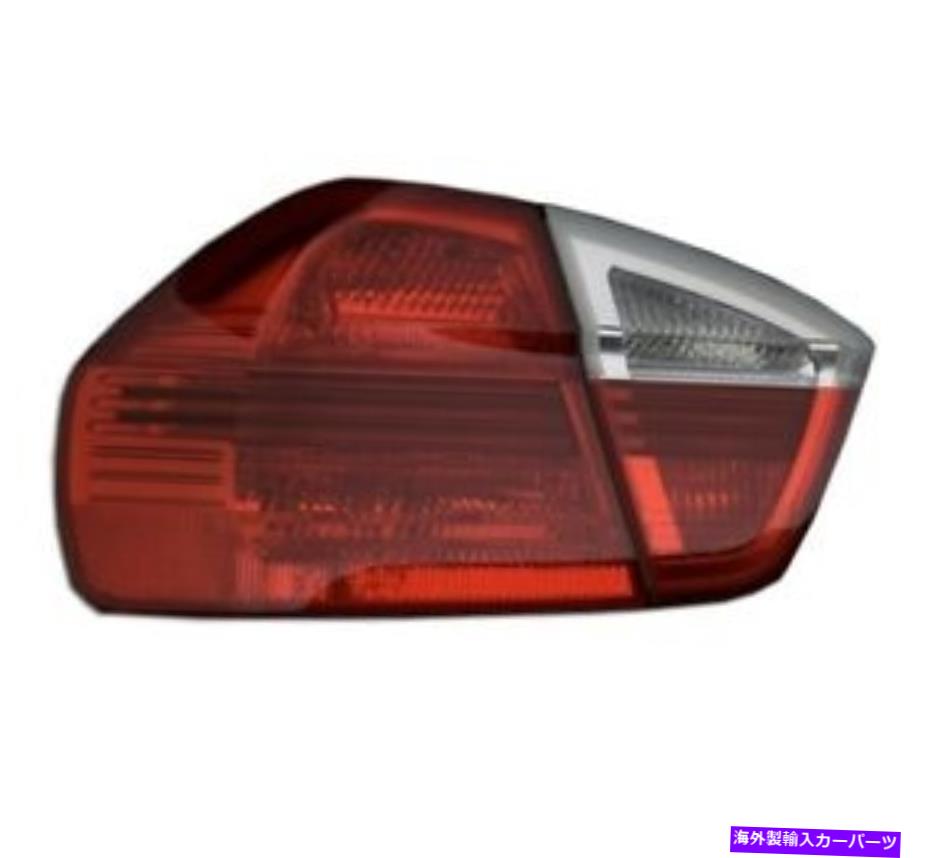 USテールライト ドライバーのセットはBMW E91 3シリーズのための左インナー＆外純正テールライトランプ Set of Driver Left Inner & Outer Genuine Tail Lights Lamps for BMW E91 3-Series【並行輸入品】