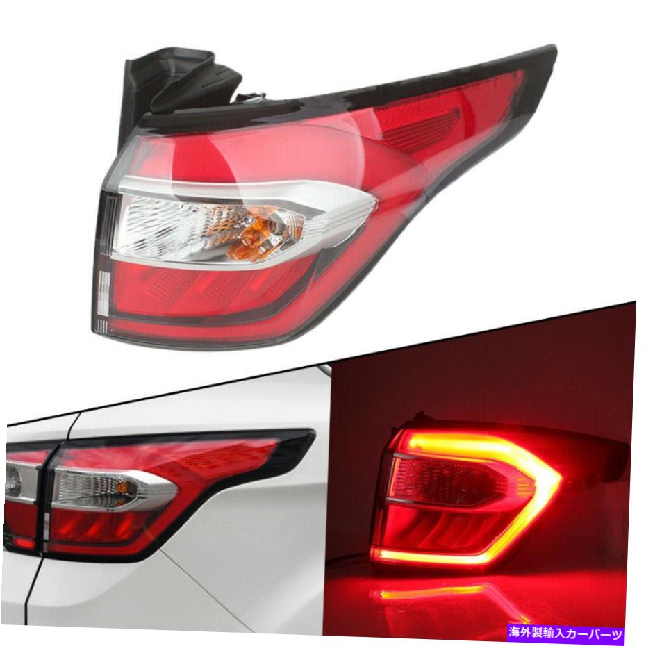 USテールライト リアテールライトブレーキランプの右側の外側の右折排泄物kuga 2017-2019 ACC Right Outside Rear Tail Light Brake Lamp Fit for Ford Escape Kuga 2017-2019 Acc【並行輸入品】｜Us Custom Parts Shop USDM