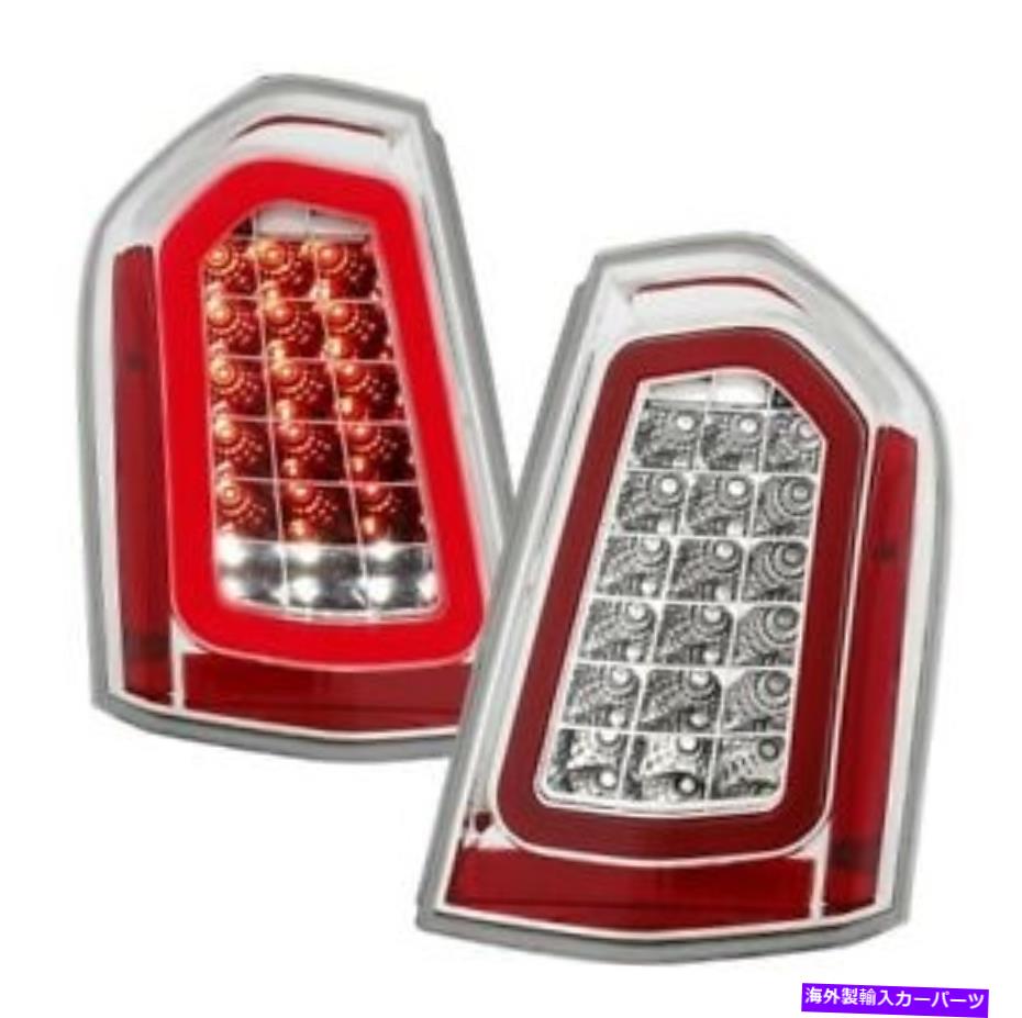 USテールライト ANZO 321344テールライトアセンブリLED W / Chromeシーケンシャルレンズのための11-14 300 Anzo 321344 Tail Light Assembly LED w/ Chrome Sequential Lens For 11-14 300 NEW【並行輸入品】|Us Custom Parts Shop USDM