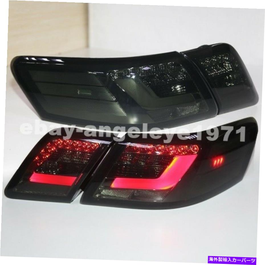 USテールライト トヨタ2006-2008年カムリv40 LEDテールライトリアランプスモークブラックカラー For TOYOTA 2006-2008 year Camry V40 LED Tail Lights Rear Lamps Smoke Black Color【並行輸入品】
