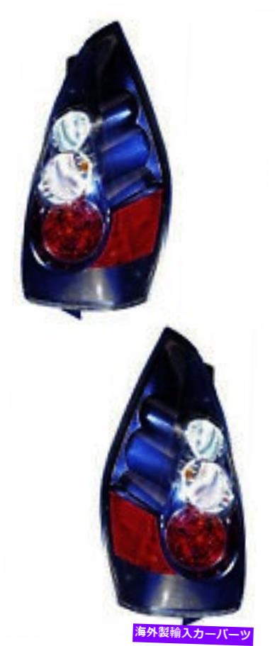 USテールライト 2007年マツダ5テールライトペアセット For 2007 Mazda 5 Tail lights Pair Set【並行輸入品】
