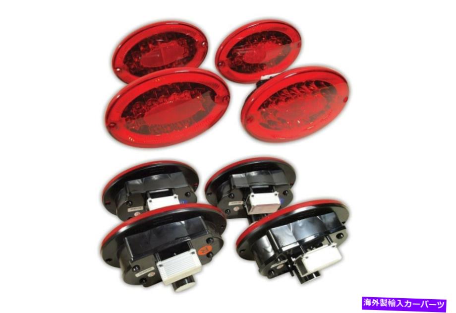 USテールライト 1997年から2004年コルベットC5 LEDテールライトキットNew 1997-2004 Corvette C5 Led Tail Light Kit New【並行輸入品】