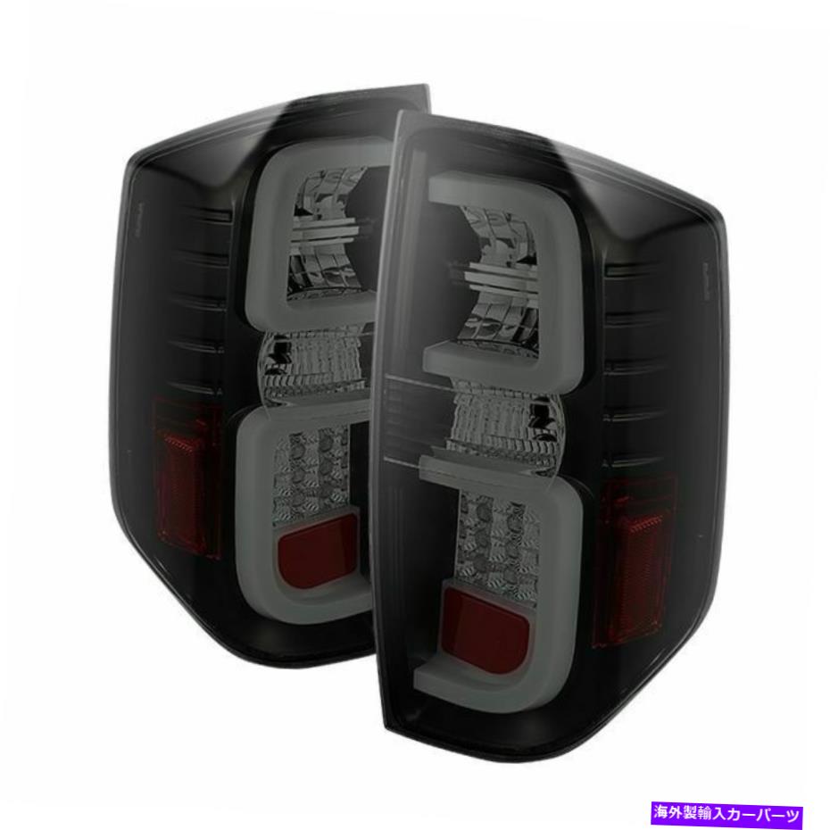 USテールライト スパイダーオートテールライト5080202 Spyder Auto Tail Lights 5080202【並行輸入品】