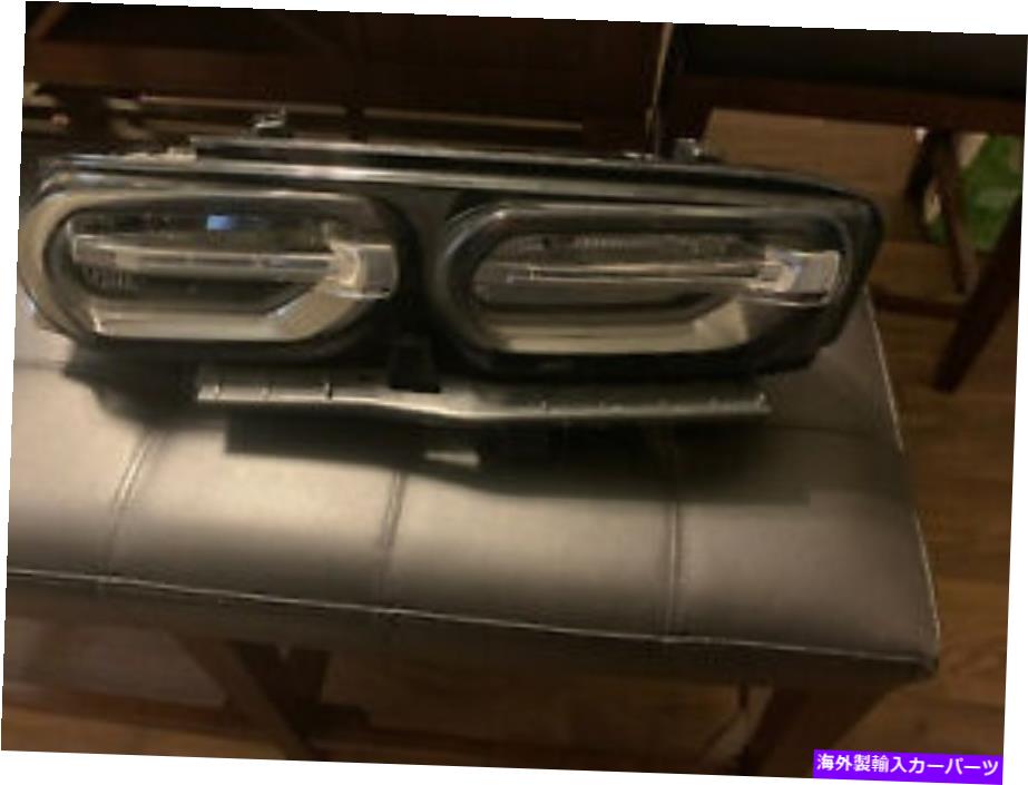 USテールライト OEM 2019 2020 Chevy Camaro暗い煙LHドライバサイドテールライト84529732 OEM 2019 2020 Chevy Camaro Darkened Smoke LH Driver side Tail Light 84529732【並行輸入品】