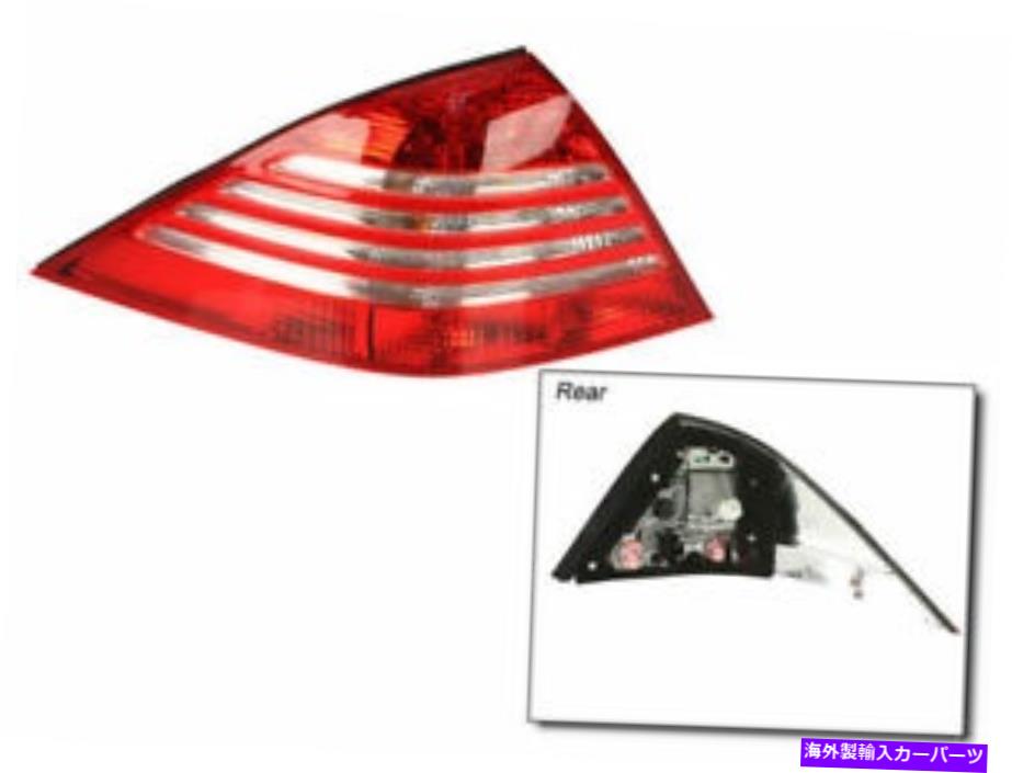 USテールライト 2002-2006メルセデスCL500テールライトアセンブリの36388QK 2004 2003 2005 For 2002-2006 Mercedes CL500 Tail Light Assembly Left 36388QK 2004 2003 2005【並行輸入品】