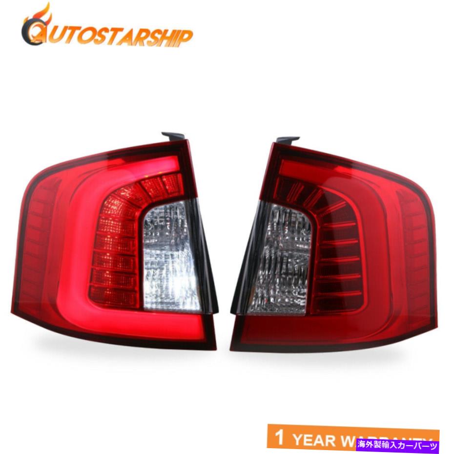 USテールライト 2011-2014フォードエッジSE SELのためのペアリアランプLH＆RH赤LEDテールライトフィット Pair Rear Lamp LH & RH Red LED Tail Lights Fit For 2011-2014 Ford Edge SE SEL【並行輸入品】 118,479円