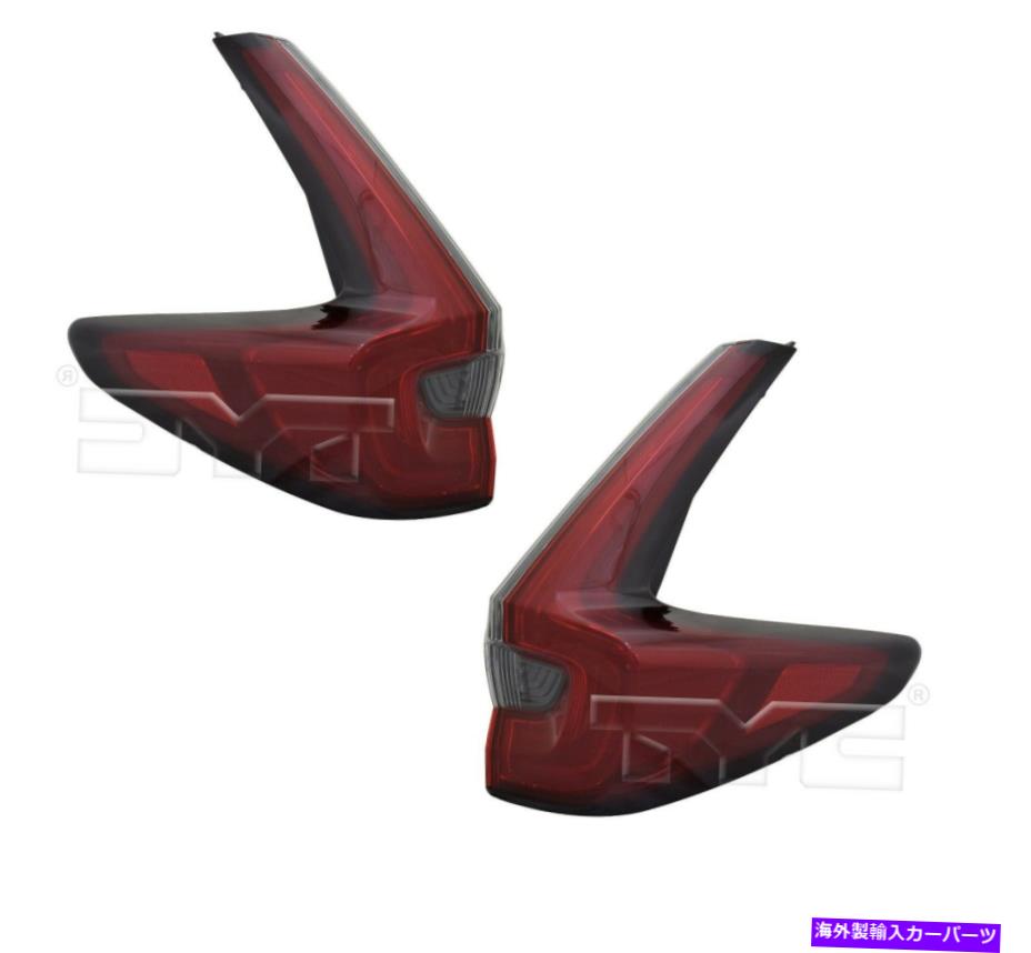 USテールライト フィットホンダCR-V CRV 2020外側の左右のテールライトテールライトランプW /球根 FIT HONDA CR-V CRV 2020 OUTER LEFT RIGHT TAILLIGHTS TAIL LIGHTS LAMPS W/BULBS【並行輸入品】 118,479円