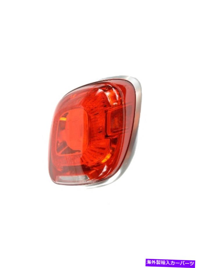USテールライト テールランプライトアセンブリ右サテンシルバー純正モパール68285285AA Fiat 500x Tail Lamp Light Assembly Right Satin Silver Genuine Mopar 68285285AA Fiat 500X【並行輸入品】