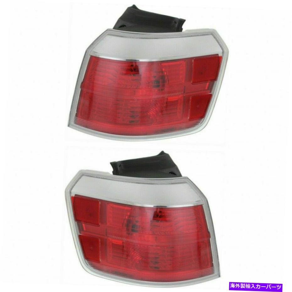 USテールライト 2フィットの2フィットGMC地形13-17テールランプ左右のアウターアセンブリ New Set Of 2 Fits GMC TERRAIN 13-17 Tail Lamp Left & Right Side Outer Assembly【並行輸入品】｜Us Custom Parts Shop USDM