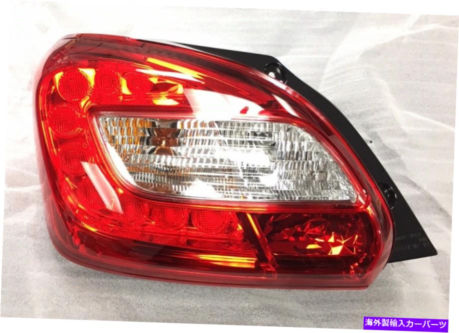 USテールライト 本物の三菱左サイドテールライトランプアセンブリミラージュ2017 - 2018 Genuine Mitsubishi LEFT Side TAIL LIGHT LAMP Assembly Mirage 2017 - 2018【並行輸入品】