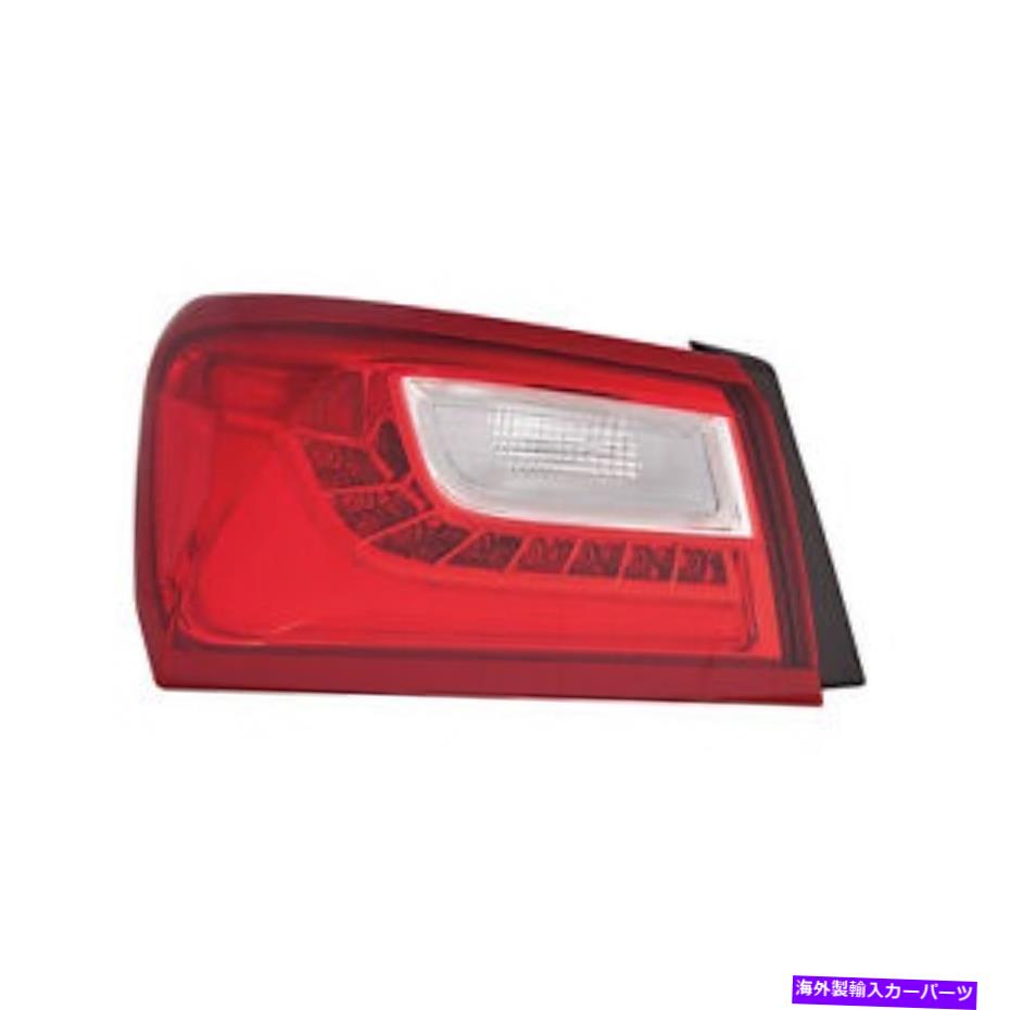 USテールライト GM2804123新しい交換運転者側LED外側テールライトアセンブリ GM2804123 New Replacement Driver Side LED Outer Tail Light Assembly【並行輸入品】