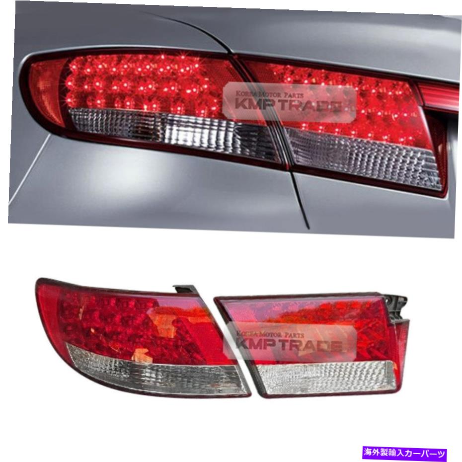 USテールライト Hyundai 2006-2009 AzeraのためのOEM純正部品LEDリアテールライトランプLH Assy OEM Genuine Parts LED Rear Tail Light Lamp LH Assy for HYUNDAI 2006-2009 Azera【並行輸入品】