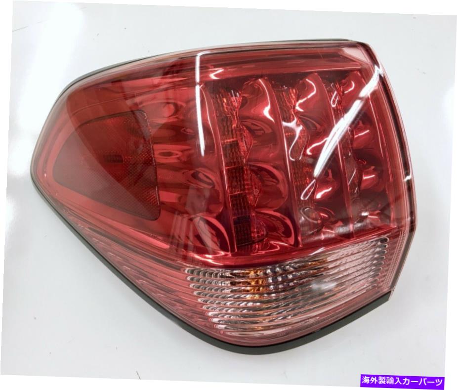USテールライト INFINITI QX80ドライバサイドテールライトアセンブリを残しました2015-2017新しいOEM Infiniti QX80 Drivers Side Tail Light Assembly Left 2015-2017 New OEM【並行輸入品】