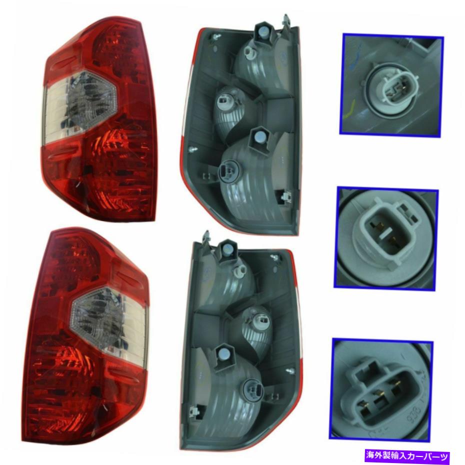 USテールライト トヨタツンドラピックアップトラック用のOEMテールライトランプアセンブリ対LH＆RH側 OEM Tail Light Lamp Assembly Pair LH & RH Sides for Toyota Tundra Pickup Truck【並行輸入品】｜Us Custom Parts Shop USDM 63,575円