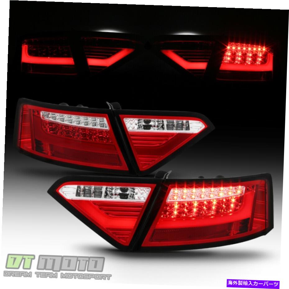 USテールライト 2008-2012 Audi A5 S5工場LEDモデル4PCSのためのLEDライトチューブテールブレーキランプ LED Light Tube Tail Brake Lamps For 2008-2012 Audi A5 S5 Factory LED Model 4pcs【並行輸入品】｜Us Custom Parts Shop USDM 65,163円