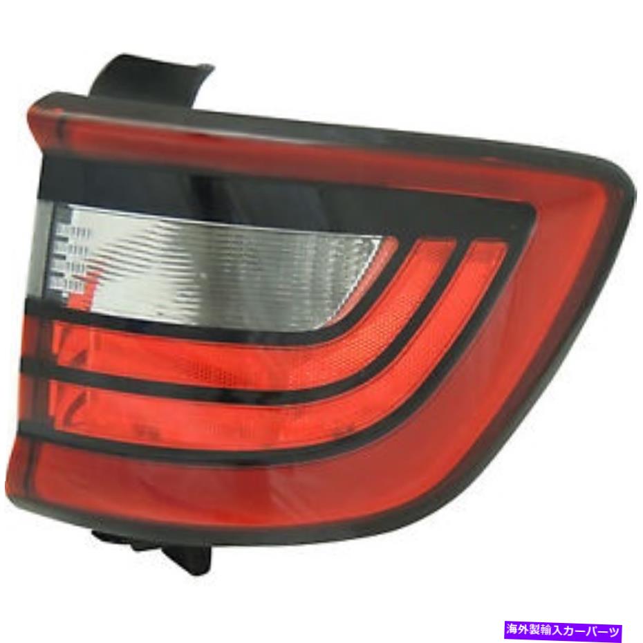 USテールライト Dodge Durango用テールライトアセンブリ（助手席側アウター）CH2801206C Tail Light Assembly for Dodge Durango (Passenger Side Outer) CH2801206C【並行輸入品】