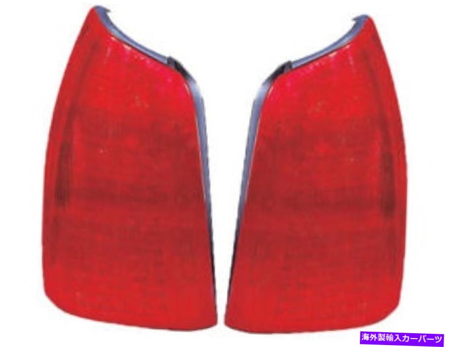 USテールライト 2000年 - 2005年Deville Driver Passengerペアセットのテールライトの交換セット Tail Light Replacement Set for 2000 - 2005 DeVille Driver Passenger Pair Set【並行輸入品】