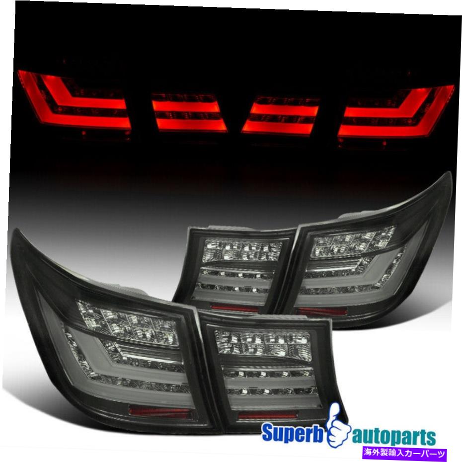 USテールライト 2007年から2009年のLEXUS LS460 LEDテールトランクランプリアブレーキライト煙4PCS For 2007-2009 Lexus LS460 LED Tail Trunk Lamps Rear Brake Lights Smoke 4PCS【並行輸入品】｜Us Custom Parts Shop USDM