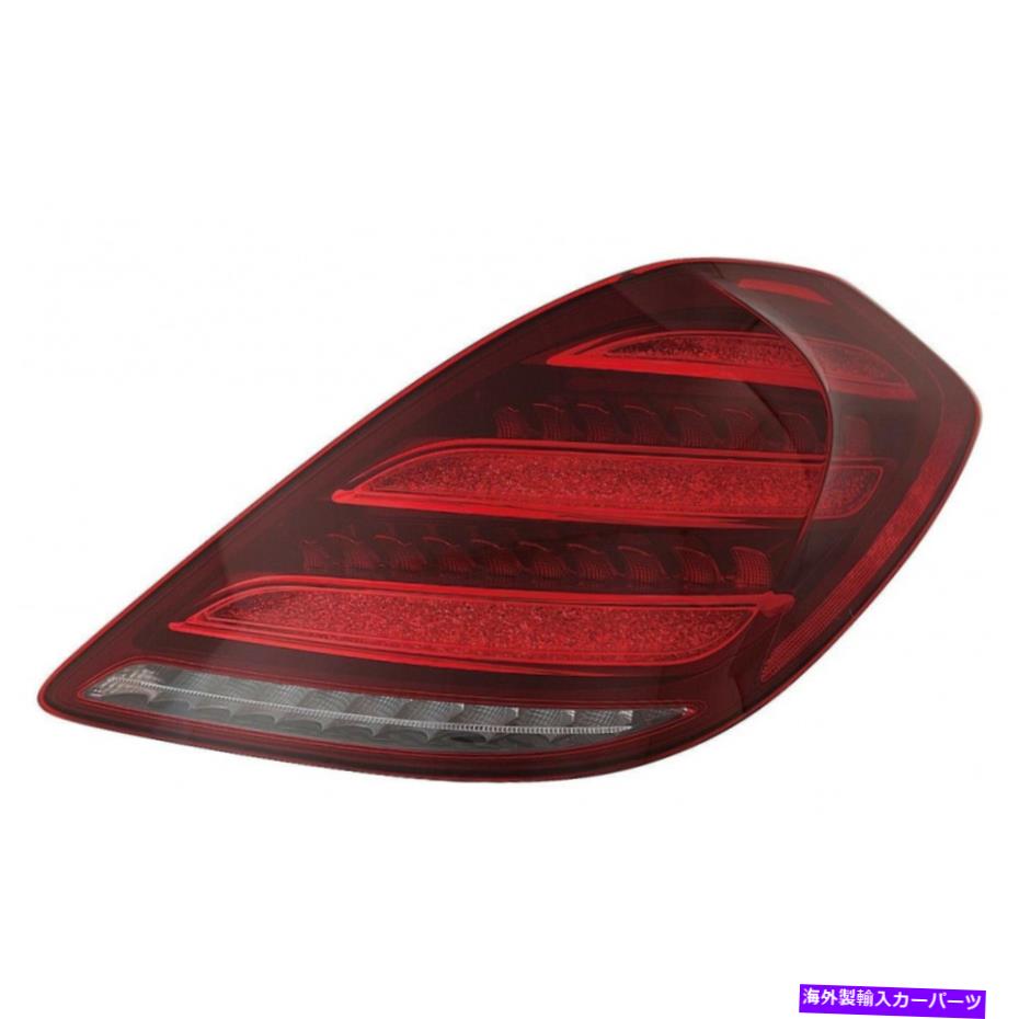 USテールライト Mercedes-Benz Sクラスのテールライト2018年2019年2019年2019年2020年の旅客側Capa For Mercedes-Benz S-Class Tail Light 2018 2019 2020 Passenger Side CAPA【並行輸入品】