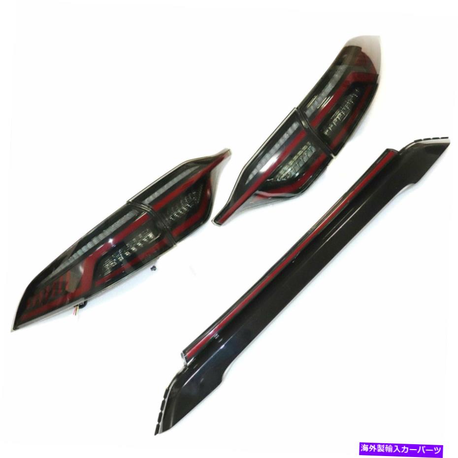 USテールライト トヨタカローラ20-21ブレーキ後部ランプアセンブリ逆転 LED Tail Lights For Toyota Corolla 20-21 Brake Rear Lamps Assembly Reversing【並行輸入品】
