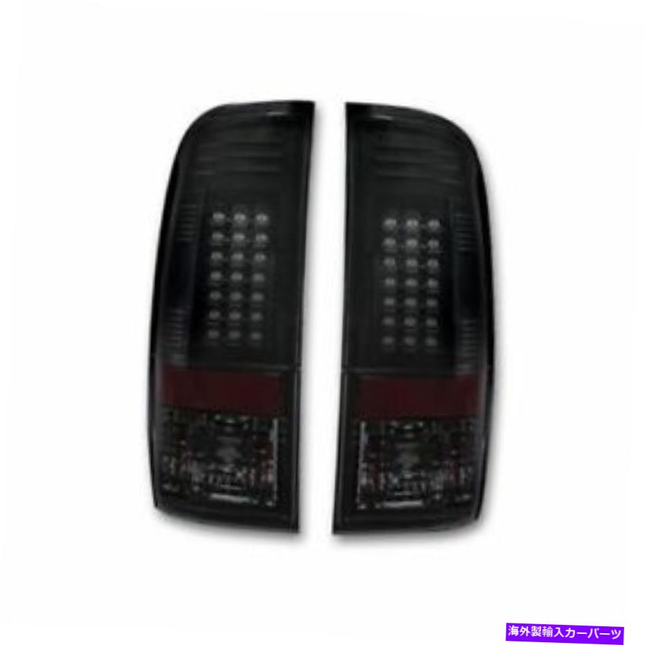 USテールライト RECON 264172BK LEDテールライトキットスモークレンズ用99-07 Ford F250 F350 F450 F450 Recon 264172BK LED Tail Light Kit Smoked Lens For 99-07 Ford F250 F350 F450 NEW【並行輸入品】