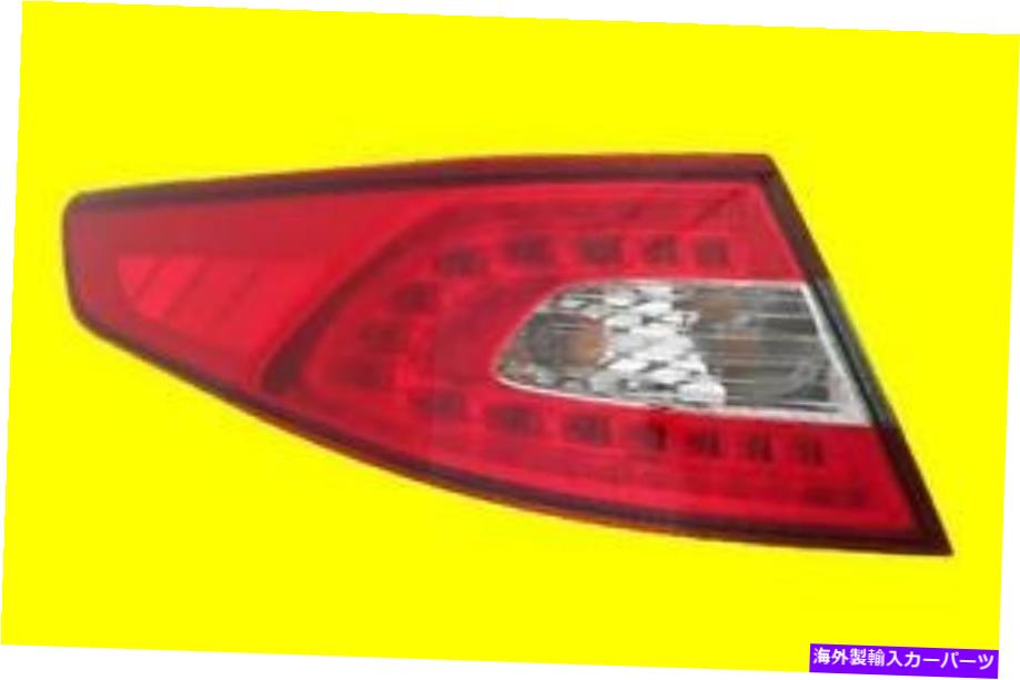 USテールライト Kia Optima（ノンハイブリッド）の左テールライト2011-2013 | 924012T110 KI2804113 Left TAIL LIGHT for KIA OPTIMA (NON-HYBRID) 2011-2013 | 924012T110 KI2804113【並行輸入品】 65,163円