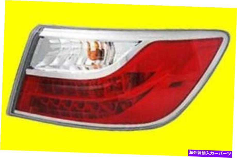 USテールライト マツダCX-9の右外側の尾光| 2010-2012 TE6951150E MA2805110 Right OUTER TAIL LIGHT for MAZDA CX-9 2010-2012 | TE6951150E MA2805110【並行輸入品】