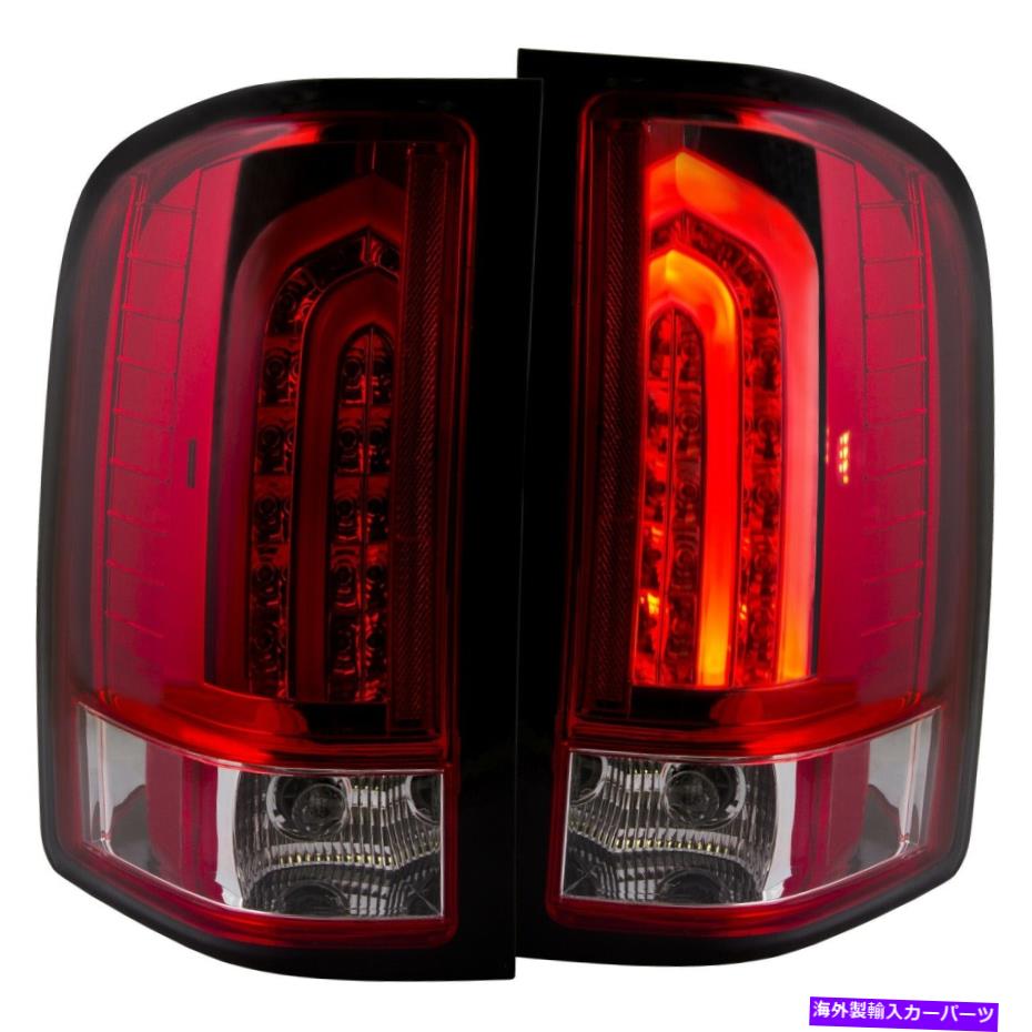 USテールライト Anzo USA 311225テールライトアセンブリ Anzo USA 311225 Tail Light Assembly【並行輸入品】