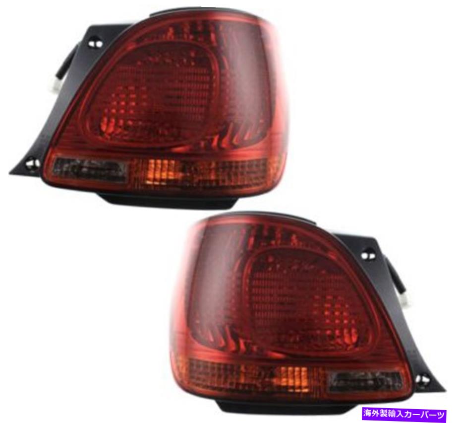 USテールライト 2001-2005 Lexus GSシリーズのためのドライバー＆旅客サイドテールライトライトテールランプ Driver & Passenger Side Tail Light Tail Lamp for 2001-2005 Lexus GS Series【並行輸入品】｜Us Custom Parts Shop USDM
