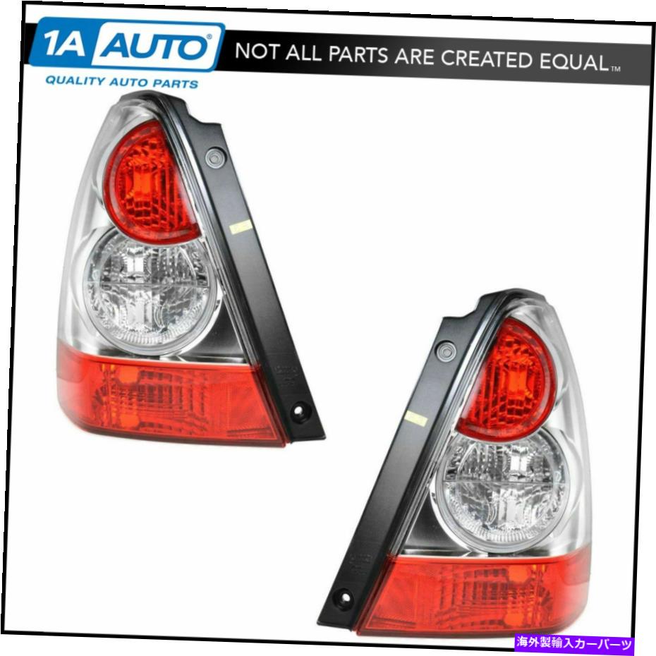 USテールライト Taillights Taillampsリアブレーキライト左右ペアセット06-08フェスター Taillights Taillamps Rear Brake Lights Left & Right Pair Set for 06-08 Forester【並行輸入品】｜Us Custom Parts Shop USDM 63,575円
