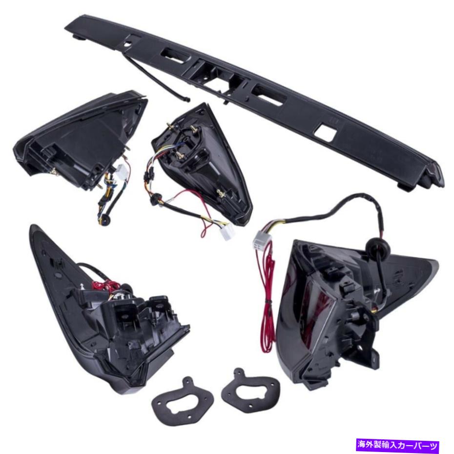 USテールライト トヨタカローラ2020-21用左+右LEDテールリアリアライト＆トランクライトアセンブリ Left+Right LED Tail Rear Light & Trunk Light Assembly For Toyota Corolla 2020-21【並行輸入品】