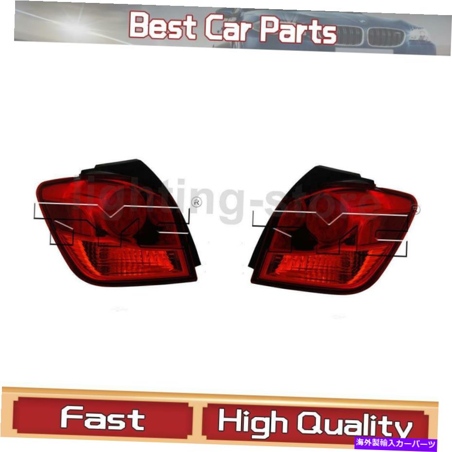 USテールライト 左外側の右側のテールライトアセンブリTYCフィット三菱2011-2018 2 PCS Left Outer Right Outer Tail Light Assembly TYC Fit Mitsubishi 2011-2018 2 pcs【並行輸入品】