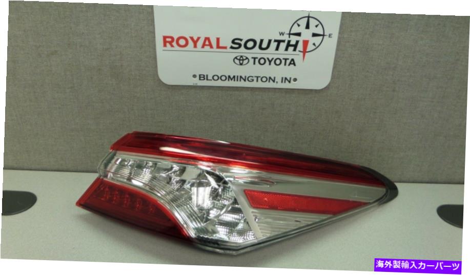 USテールライト トヨタ2018-2019カムリXLE右リアテールランプライト本物のOE OEM Toyota 2018-2019 Camry XLE Right Rear Tail Lamp Light Genuine OE OEM【並行輸入品】