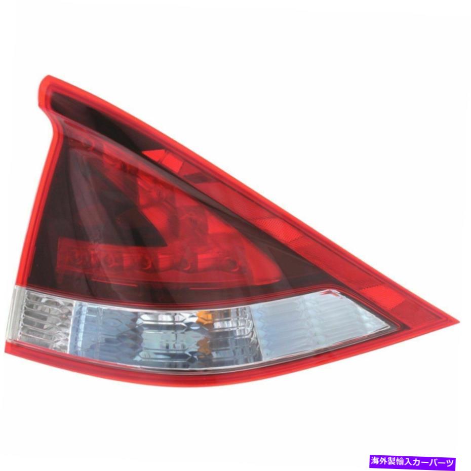 USテールライト 2012 - 2014年のハロゲンテールライトHonda Insight Right&Red Lens W / Bulb(S) Halogen Tail Light For 2012-2014 Honda Insight Right Clear & Red Lens w/ Bulb(s)【並行輸入品】|Us Custom Parts Shop USDM