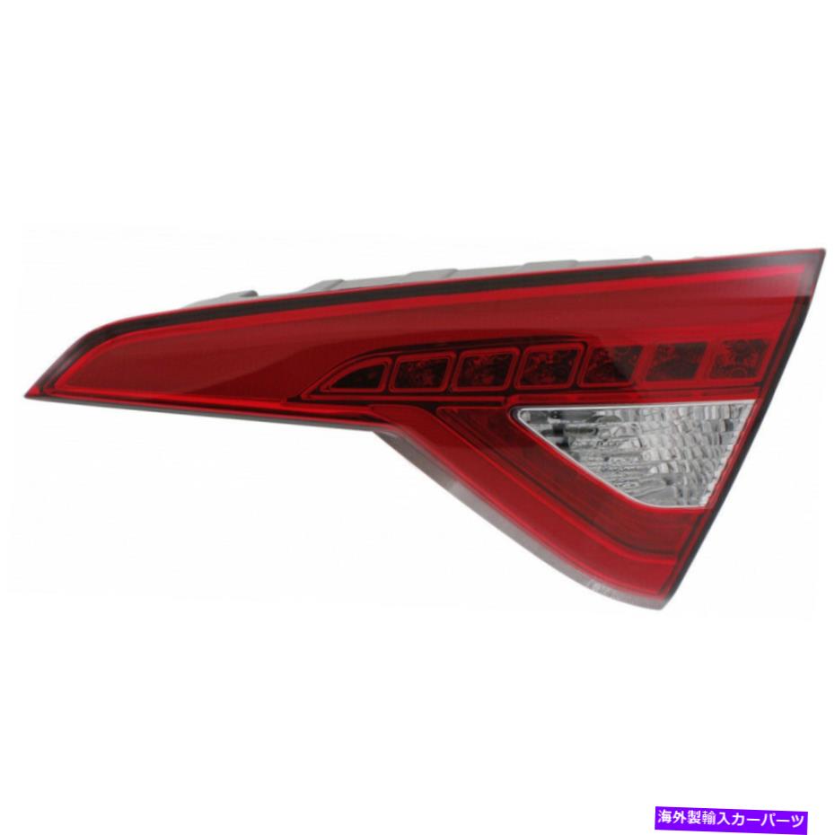 USテールライト ヒュンダイソナタインナーテールライト2015-2017助手席側LED CAPA HY2803125 For Hyundai Sonata Inner Tail Light 2015-2017 Passenger Side LED CAPA HY2803125【並行輸入品】