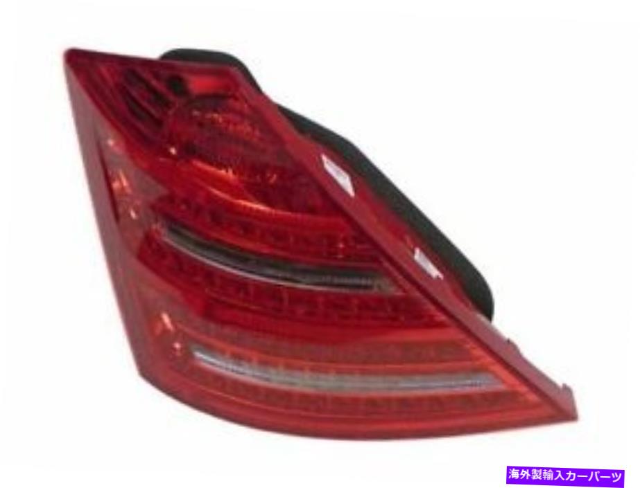 USテールライト 2008-2013 Mercedes S63 AMG 2009 2011 K122HGのための左テールライトアセンブリ Left Tail Light Assembly For 2008-2013 Mercedes S63 AMG 2009 2010 2011 K122HG【並行輸入品】