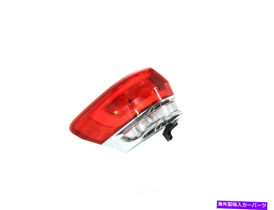 USテールライト テールライト左MOPAR 68110017AGフィット2019ジープグランドチェロキー Tail Light Left Mopar 68110017AG fits 2019 Jeep Grand Cherokee【並行輸入品】
